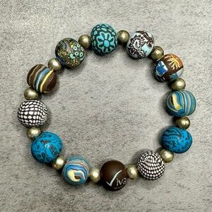 Viva Beads Beaded Bracelet